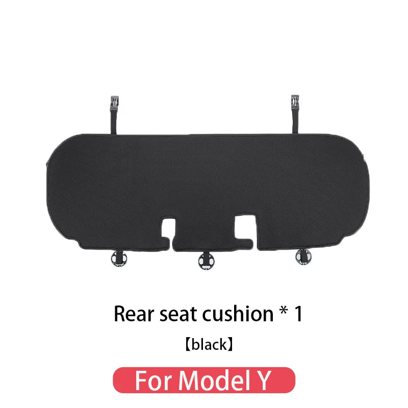 car seat cover cushion For Tesla Model 3/Model Y 2019-2026 juniper Ice Silk Seat Cover breathable seat car Interior accessories