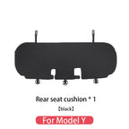 car seat cover cushion For Tesla Model 3/Model Y 2019-2026 juniper Ice Silk Seat Cover breathable seat car Interior accessories