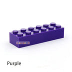 100pcs 2x6 Dot DIY Building Blocks Thick Figures Bricks Educational Creative Size Compatible With 2456 Plastic Toys for Children