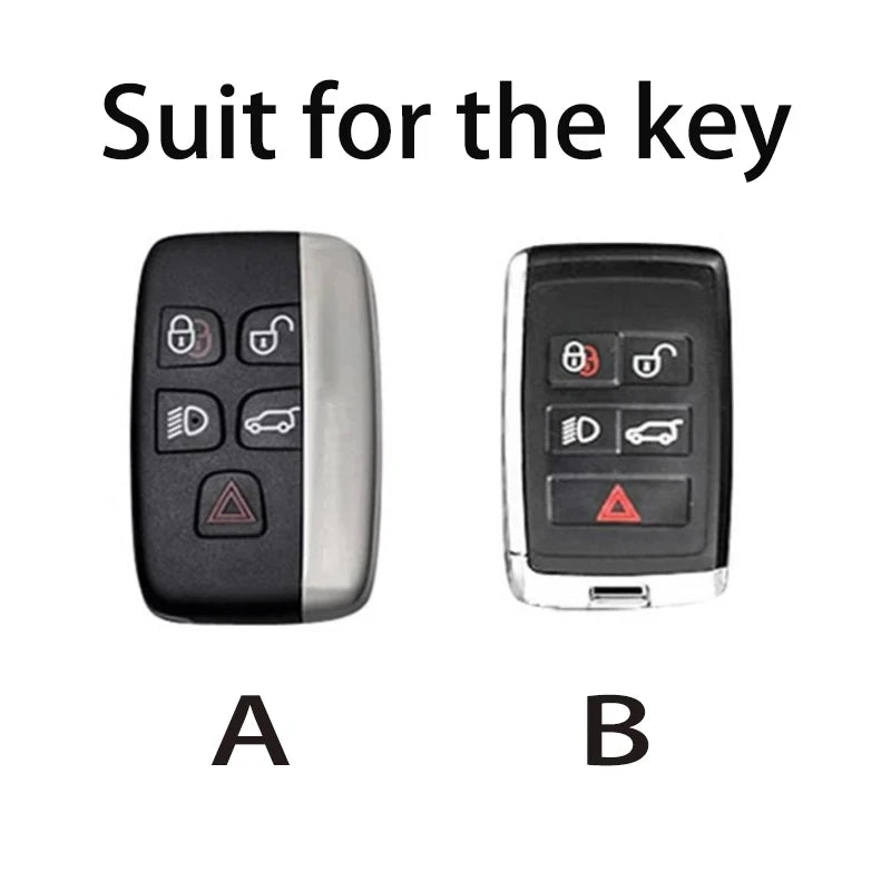 Side Diamond Pink TPU for Land Rover Range Rover Sport Evoque Freelander 2 for Jaguar XF XJ XJL XE Remote Car Key Case Cover Fob
