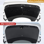For Tesla Model Y Juniper Model 3 Highland Trunk Tailgate Protection Pad Rear Trunk Door Leather Anti Fouling Protection Pad