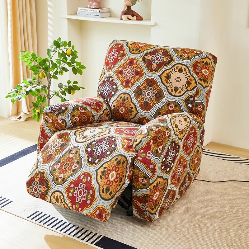 2025 new 1/2/3 seat Recliner Cover stretch Couch Cover for Recliner Sofa chair Cover for Kids, Pets, Dog and Cat