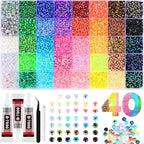 1Box/1Set Hot Selling Flash Nail Rhinestones Bedazzling Kit 3mm Multi-style Colorful Resin Nail Diamond Jewelry DIY Nails Parts