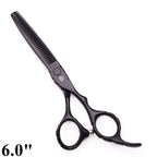 Hair Scissors 5.5" 6" Purple Dragon Stainless Professional Hairdressing Scissors Thinning Shears Hair Scissor Dropshipping Z1010
