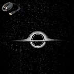 USB Car Atmosphere Projector Light Car Interior Ambient Light LED Starry Star Light Party Decor Romantic Saturn Galaxy Light