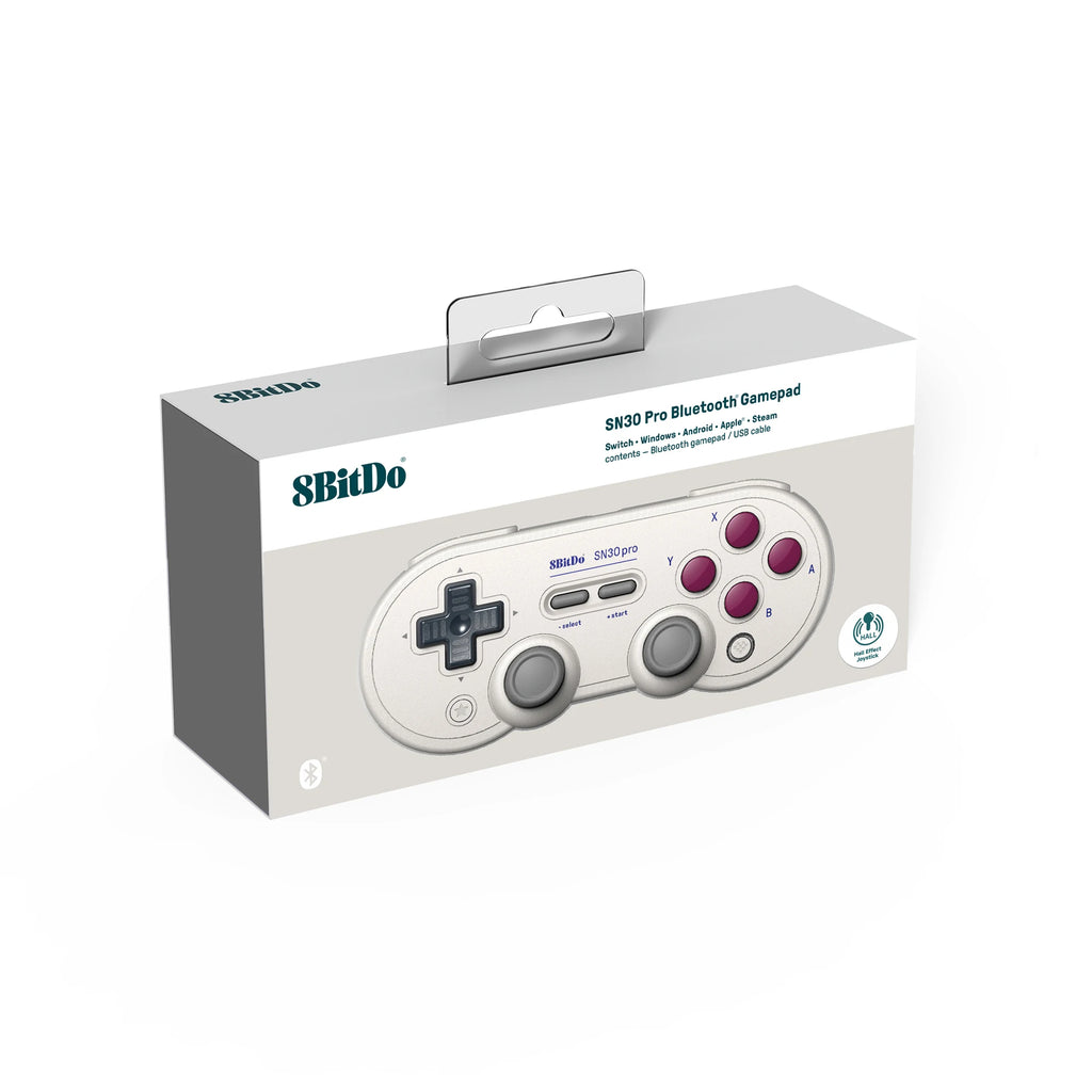 8Bitdo SN30 Pro Bluetooth Gamepad Controller for Nintendo Switch, Android, Windows, macOS - GB Edition
