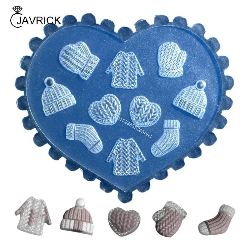 Creative Art Sturdy Silicone Mold for Easy Pattern and Designs Creation