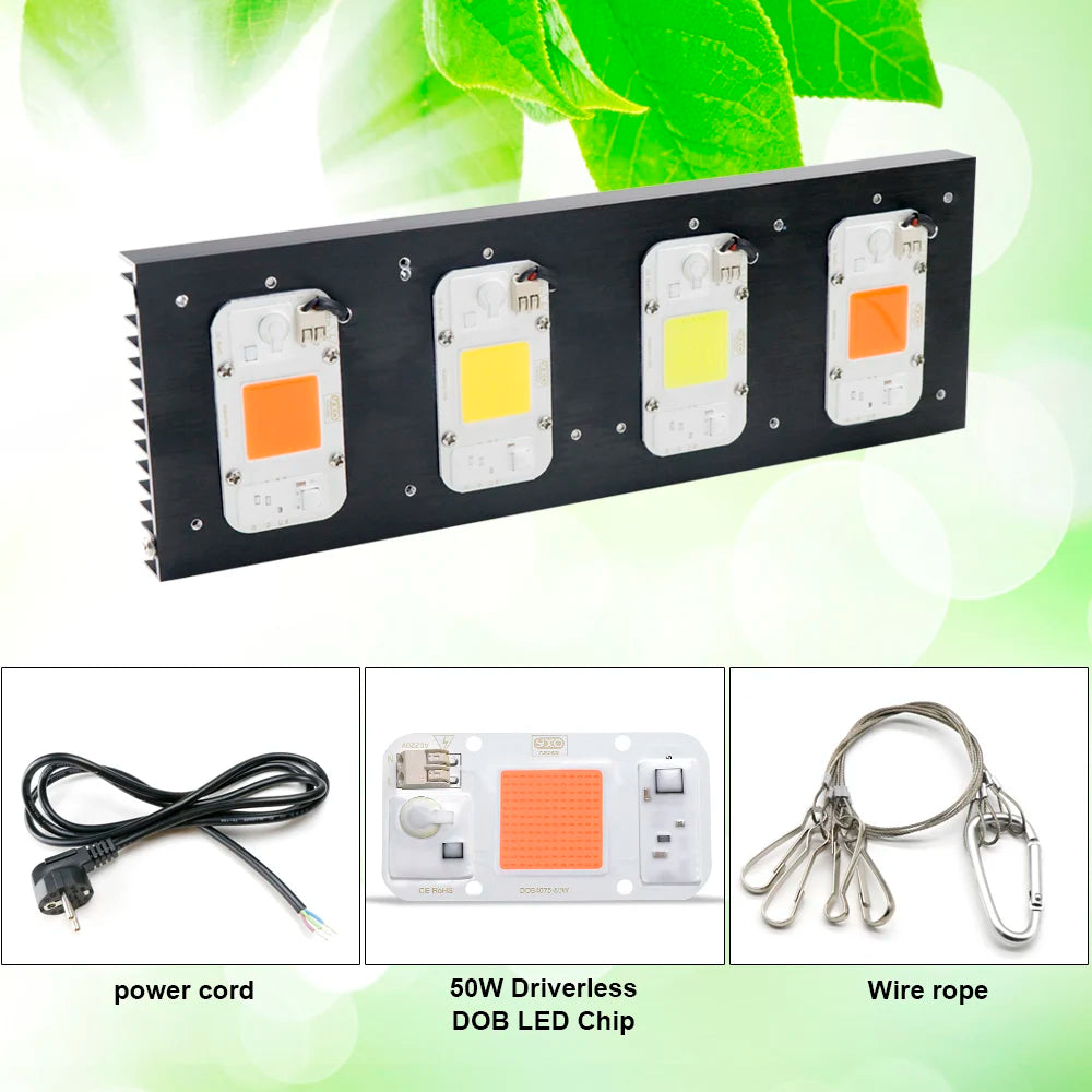 LED Plant Grow Light 1000W/2000W Full Spectrum Hydroponic Growing Lamp Plants Phyto Veg Flower Indoor Plant Phyto Flower Lamp