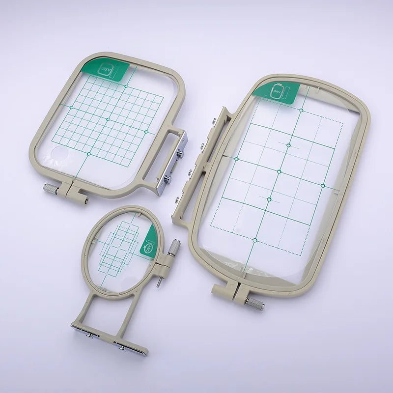 Brother/ Brother Household Embroidery Sewing Machine Embroidery Frame Embroidery Cloth Square Frame Three-piece Set