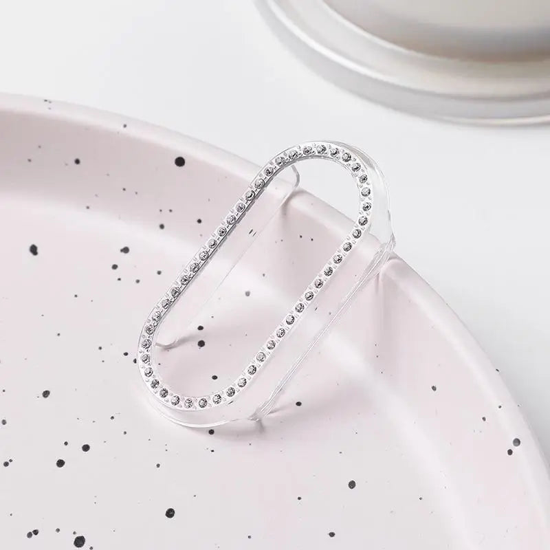 For Xiaomi Mi Band 10 9 8 Case Half Cover Diamond Anti Scratch Protective Shell for MiBand10 9 8