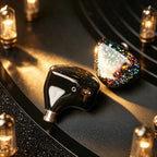 Nici HiFi-42 Quantum Wanderer In-Ear Monitors 1DD+1BC hybrid-driver noise-cancelling IEMs for audiophile gaming