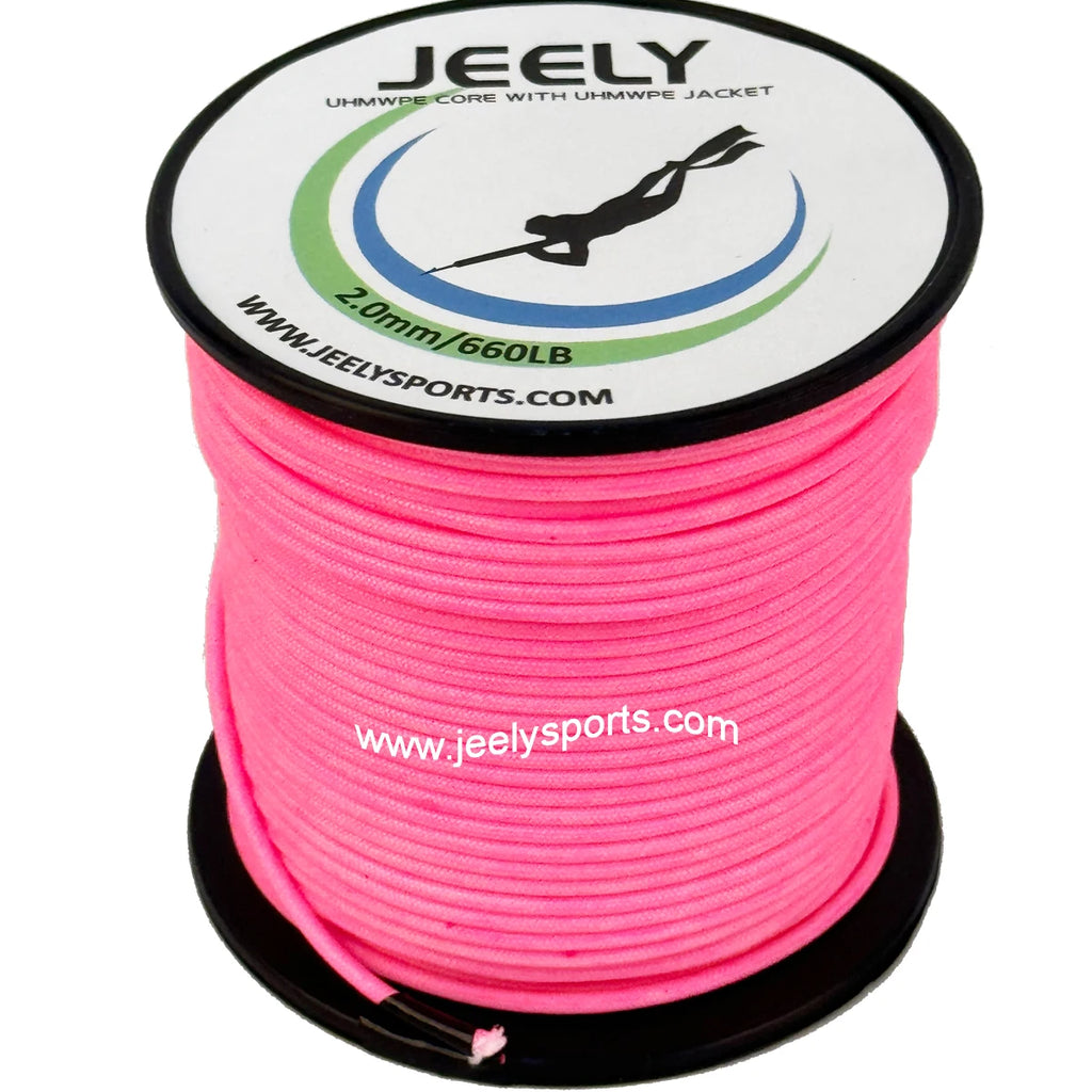 2mm 160ft/roll Double Braid UHMWPE Line For Spearfishing