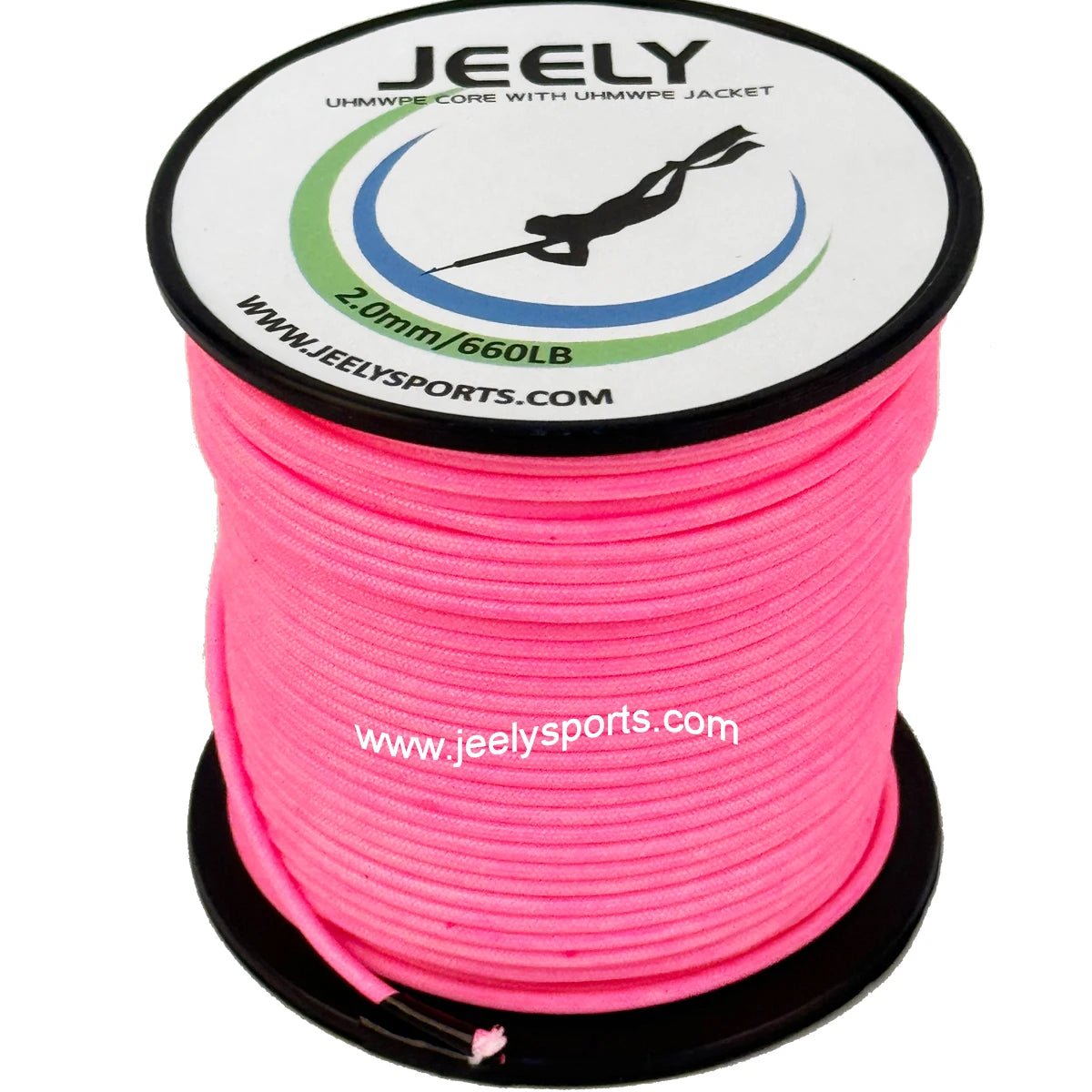 2mm 160ft/roll Double Braid UHMWPE Line For Spearfishing