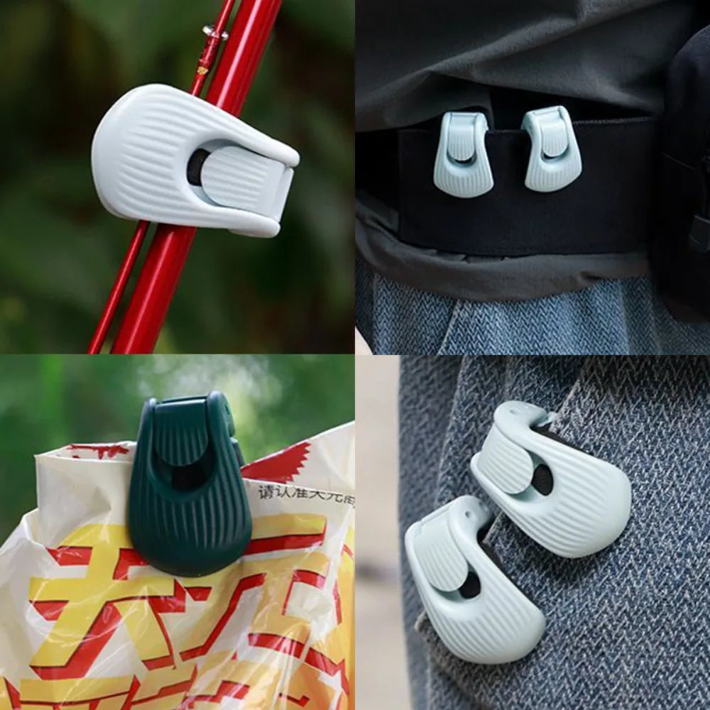 20/5Pcs Fishing Rod Holder Fixer Clip Fishing Pole Holder Compact Design Fishing Rod Fixer Fish Rod Holder Storage Accessories
