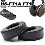 Ear Pads For FiiO HS-FT1A FT1 Sheepskin earmuffs Perforated Sheepskin dermis headphones Memory Covers Sponge