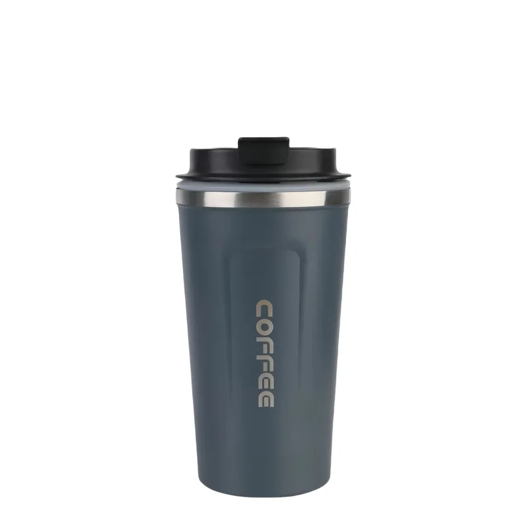 380/510ML Double-layer Insulation Cold And Hot Thermo Cafe Thermos Mug Leakproof Travel Thermo Cup for Tea Water Coffee Cup