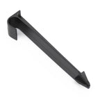 50pcs DN16 C-Type Ground Stakes For PE Pipe Drip Irrigation Hose Tube Holder Ground Stakes Irrigation Tube Holder Spike Pegs