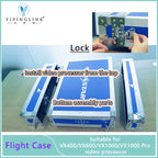 LED Display Video Processor Flight Case for VX400 VX600 VX1000 VX1000 Pro Controller