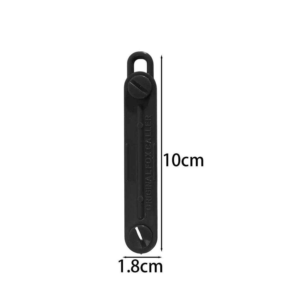 5/1pc Survival Whistle Plastic Loud Emergency Information Outdoor Camping Hiking Safety Animal Call Deer Hunting Attractor 10cm
