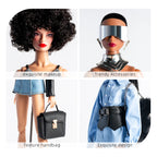 Xianxian Doll Clothes Suit 1/6 Anime BJD Trend 32cm Supermodel Doll Clothe Accessories Cyberpunk Series Girls DIY Toys Collector