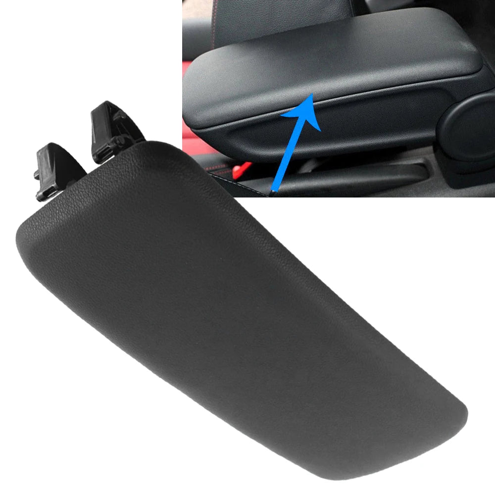 Audi A1 8X1 Center Console Armrest Lid Cover Black Leather 2012-2018 8X0864245B