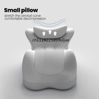 Multi-Positional Wedge Pillow Memory Foam Ergonomic Prone Pillow  Prone Reading Cushion Pillows Bed Sleeping Pillow Removable
