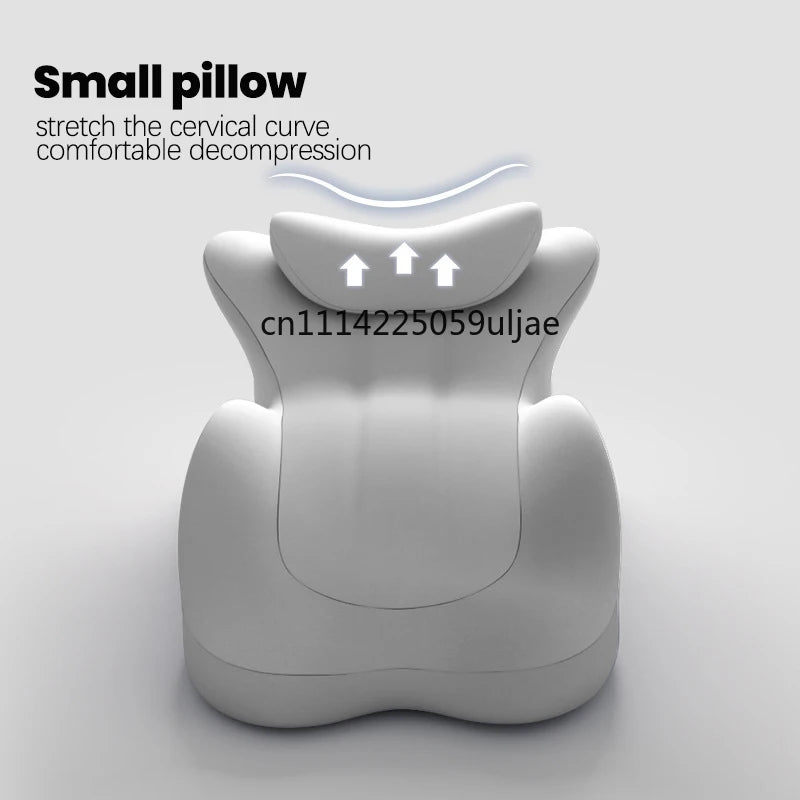 Multi-Positional Wedge Pillow Memory Foam Ergonomic Prone Pillow  Prone Reading Cushion Pillows Bed Sleeping Pillow Removable