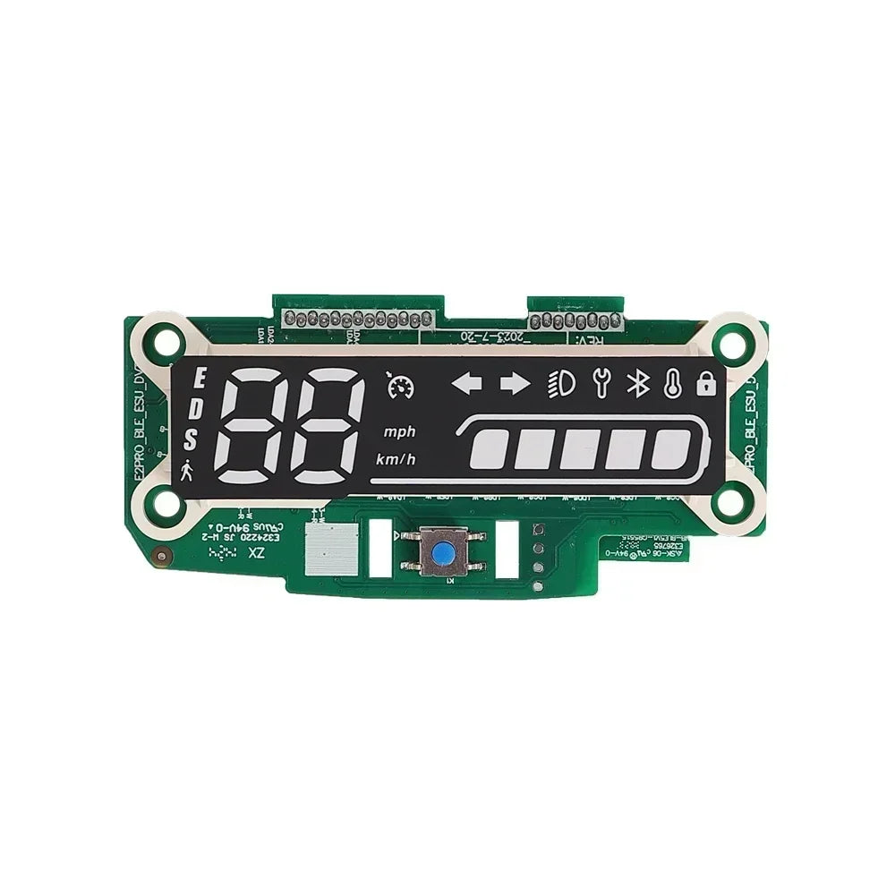 For Segway Ninebot E2 Pro Parts Dashboard & Mainboard Controller Circuit Board Electric Scooter Accessories Replacement