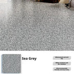 Self-Leveling Cement Floor Paint, Imitation Marble, Anti-Slip Wear-Resistant, Blue/Gray/Pink/Yellow