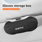 Car Glasses Box Sun Visor Glasses Holder For EBRO S700 EBRO S800 S400 2025 Shock-proof Eyeglasses Storage Case Car Accessories