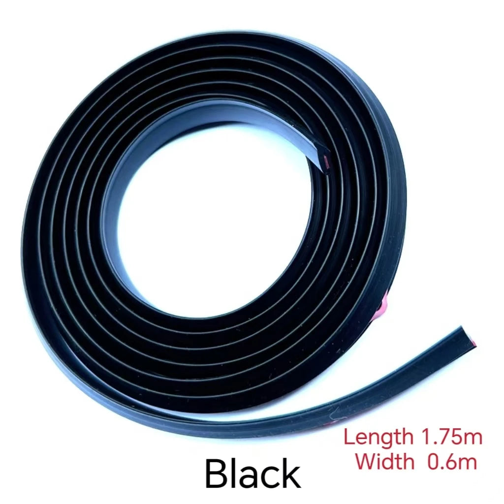 1750mm Wheel Arches Side Fender Flares Rubber Sealing Strip For Mitsubishi Montero Pajero Sport 7407A186HE 7407A186YA