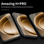 NILLKIN For OnePlus 15 Screen Protector Film H+Pro HD Clear Tempered Glass Film For One Plus 15 Phone Film