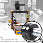 LM8uu LM8luu Linear Bearing Black Chrome Plated Rod Bushing for THE 100 3D Printer Prusa I3 Mk3S Maker TWCS Throttle Upgrade
