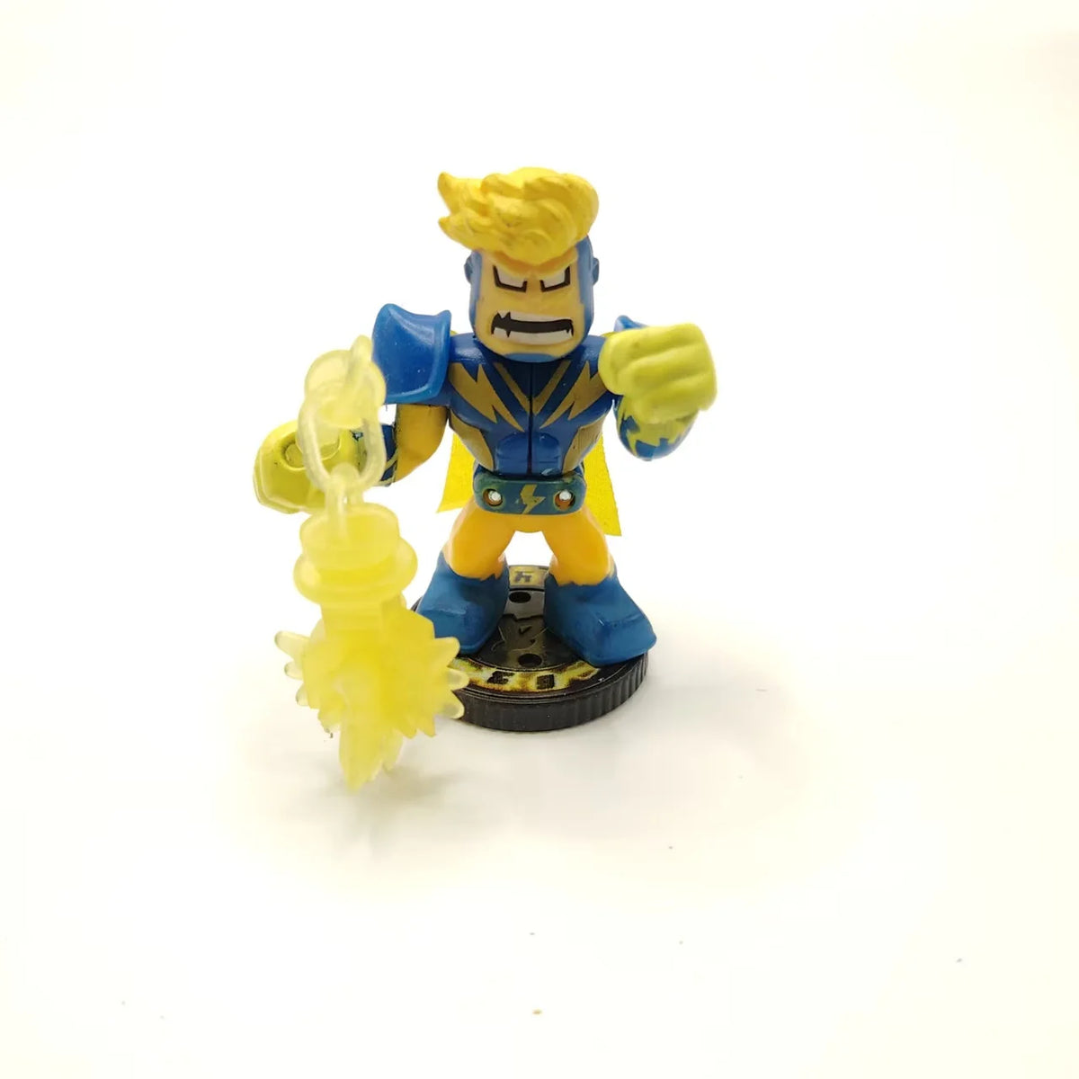 Legends of Akedo Boss Wrapsnap 3 Inch Tall Battling Warrior Action Figure Toys 360˚ Attack Spin Double Defense Armor Gifts