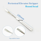 Periosteal dissector Orthopedic Stripper Peeler Rhinoplasty Periosteal Elevators Orthopedics Surgical Instruments