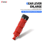 Motorcycle Anti Slip Extender Gear Lever Brake Pedal Footrest For Dark Flag 500 Rock300 Chinchilla450/300 Napoleon450 LFC700