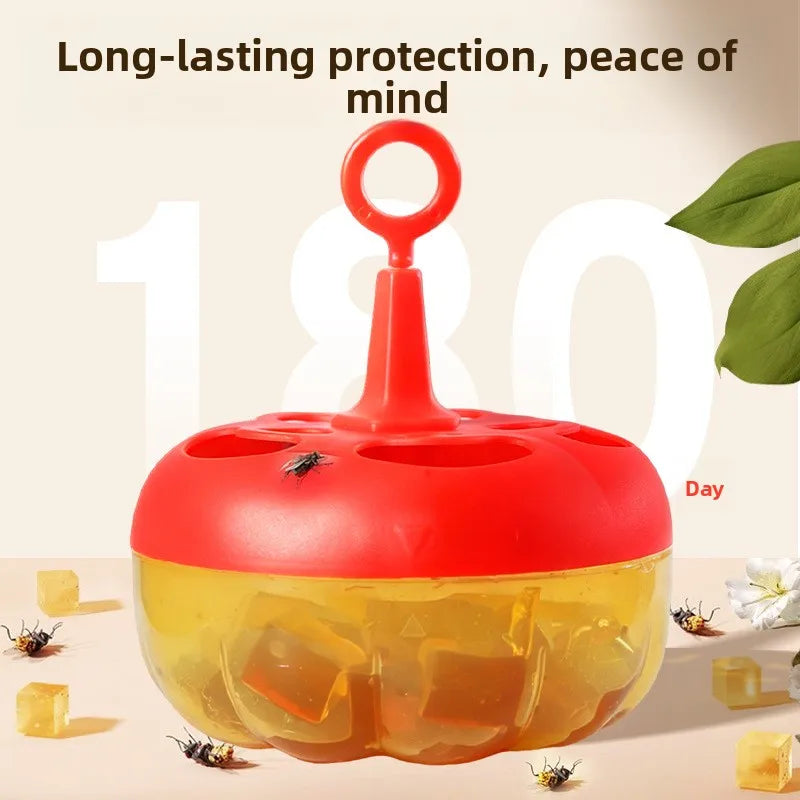 Indoor Fly Trap Bait for Fruit Flies & Small Flying Insects, 1pc