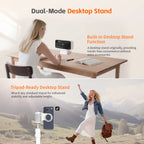 COMITOK Magnetic Phone Camera Hand Grip with Remote Control Shooting Handle Stabilizer Holder for iPhone Photography Accessories