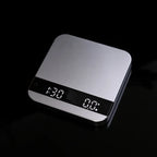 MisChief Lunar Ultra-Thin Coffee Scale | 0.1 g Accuracy • USB-C Rechargeable • Flow-Rate Indicator