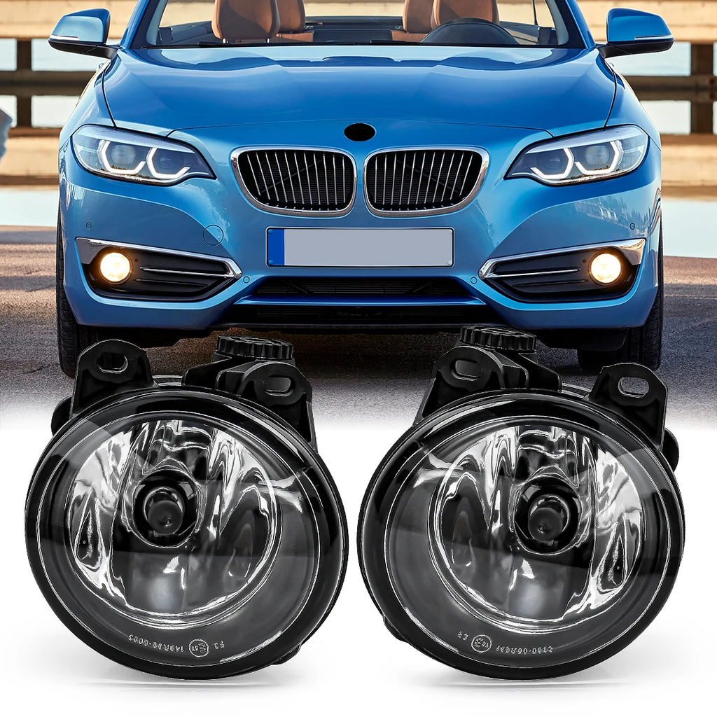 BMW Fog Light Daytime Running Lamp Replacement 63177839865 63177839866 Halogen/LED