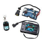 12V 24V Air Diesels Air Heater LCD Monitor Switch, Control Board Motherboard with Remote Control For Car Parking Heater Control