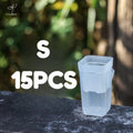 Translucent S 15PCS