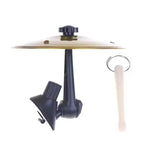 Trend Musical Saucer Car Crash Cymbal With Drum Sticks Alloy Car Crash Drums With Knocking Stick Cymbal Air Vent Drum Mini Drums