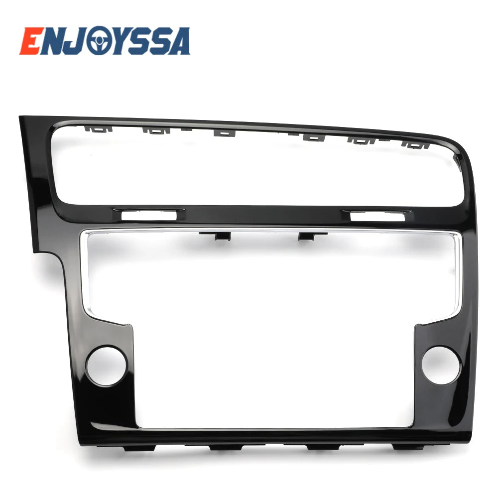 8/9.2 inch MIB Radio Frame For VW Golf 7 MK7 Golf 7.5 MK7.5 Volkswagen Car Radio Plates Decorative Panel Screen Bezel