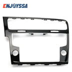 8/9.2 inch MIB Radio Frame For VW Golf 7 MK7 Golf 7.5 MK7.5 Volkswagen Car Radio Plates Decorative Panel Screen Bezel