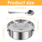Flan Pan Mold Stainless Steel Cake Baking Flan Maker Flan Mold Set Chocolate Cheesecake Pans Kitchen Supplies Cake Baking Tools