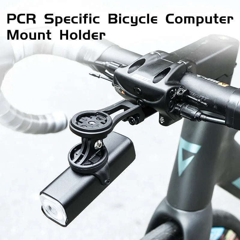 wolf's Bicycle Stem Extension Computer Mount Holder Bike Lights Rack For 2024 2025 10th Generation TCR PCR
