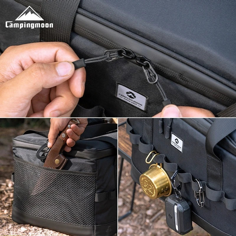 Keep Drinks & Food Fresh: CAMPINGMOON 18L Insulation Bag for Outdoors