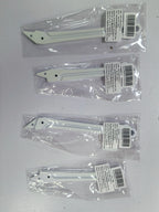 SpeedyBee Mario 5 FPV Drone Frame Kit Unassembled White with LED Channel Arms
