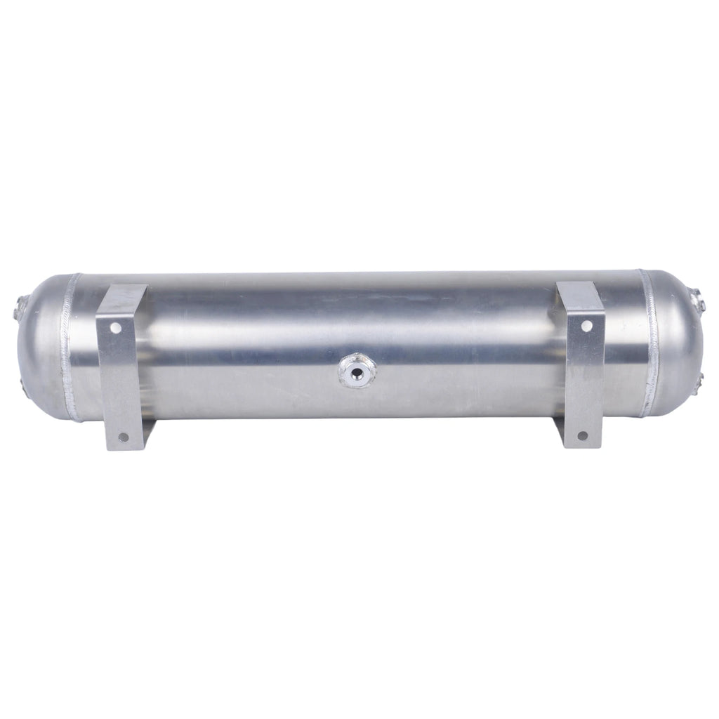 5 Gallon Aluminum 6pcs 1/4 NPT holes Air Cylinder Air Tank Pneumatic Air Suspension System Tunning Vehicle Parts